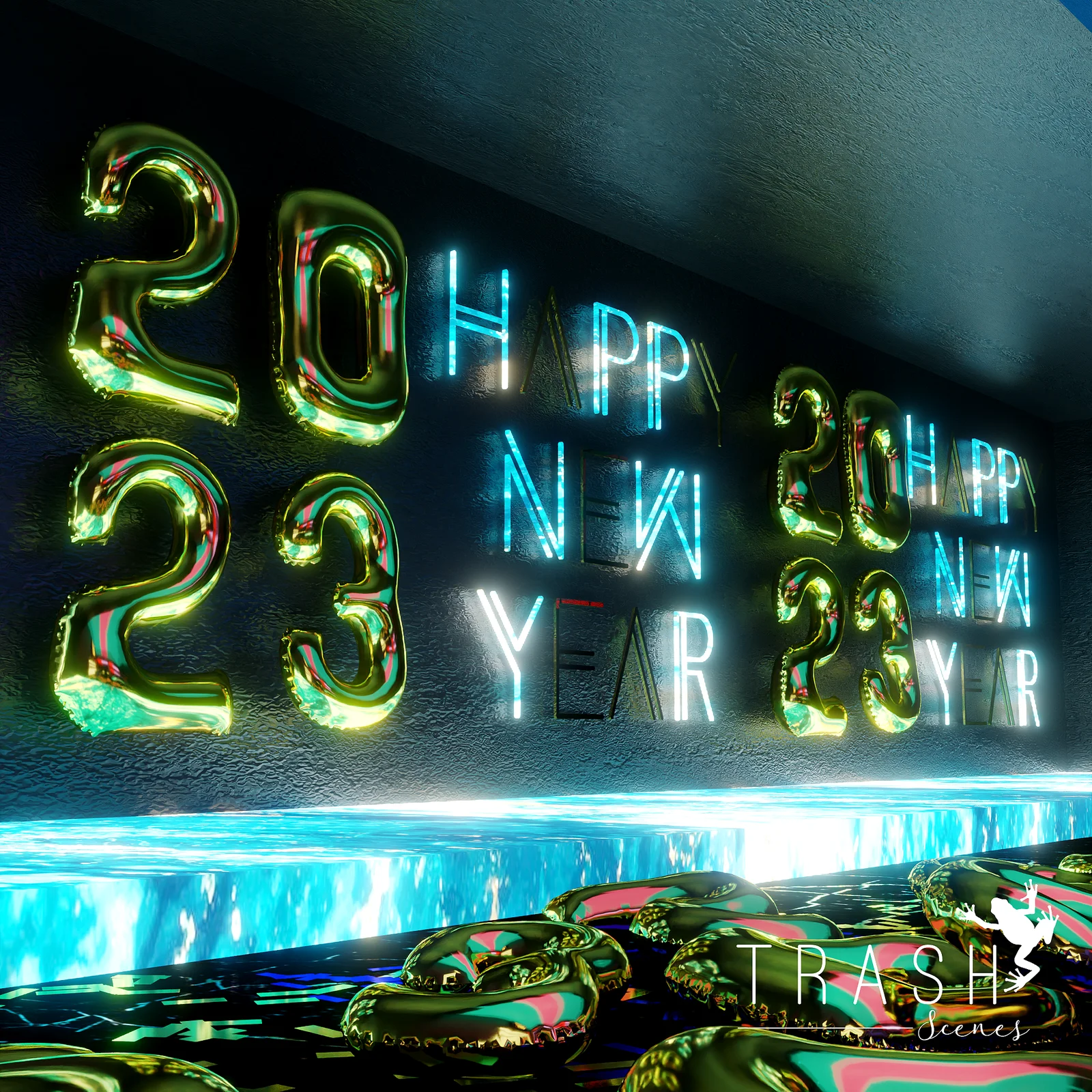 New Year Party screenshot 2