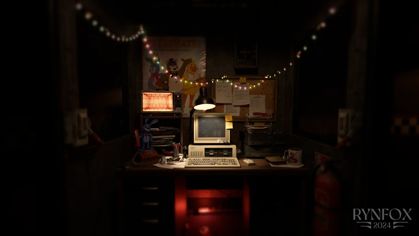 Next Week at Freddy's Map screenshot 2