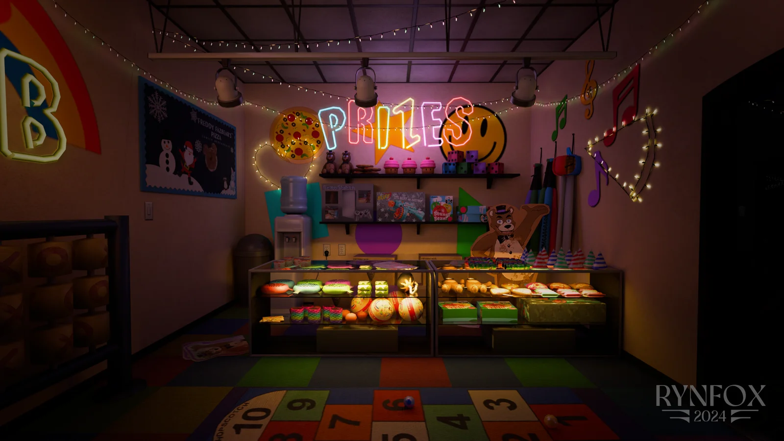 Next Week at Freddy's Map screenshot 6