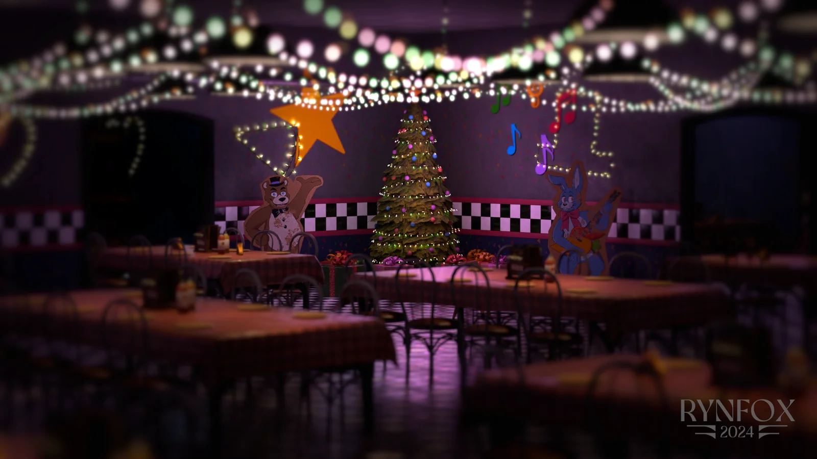 Next Week at Freddy's Map screenshot 7