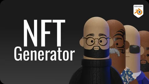 NFT Generator - Blender addons