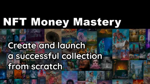 NFT Money Mastery - Blender tutorials & courses