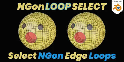 NGon Loop Select - Blender addons