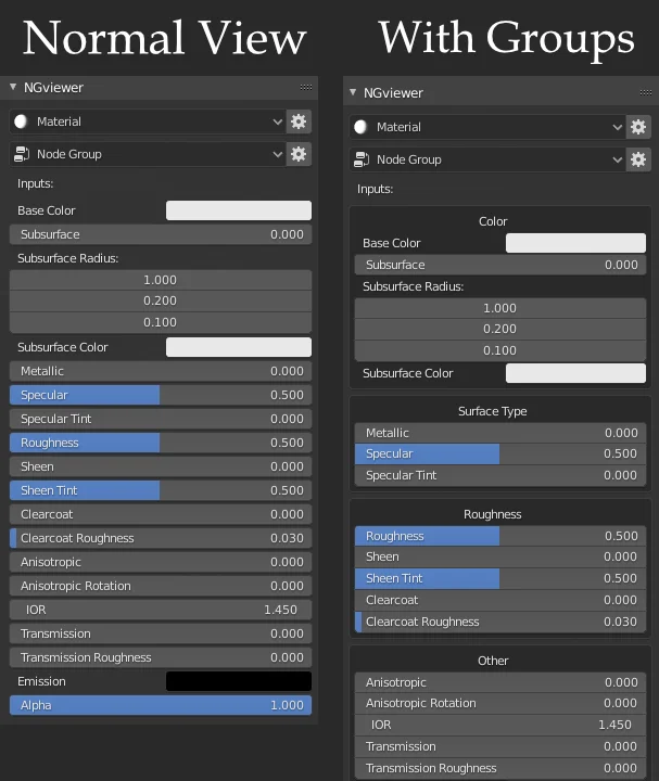 NGviewer screenshot 3