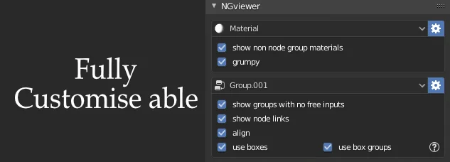 NGviewer screenshot 5