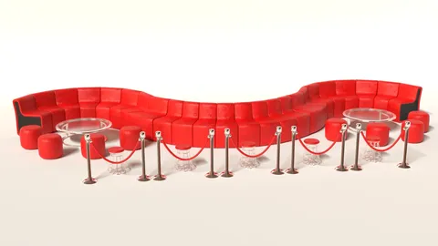 Night Club Set - Blender 3d models