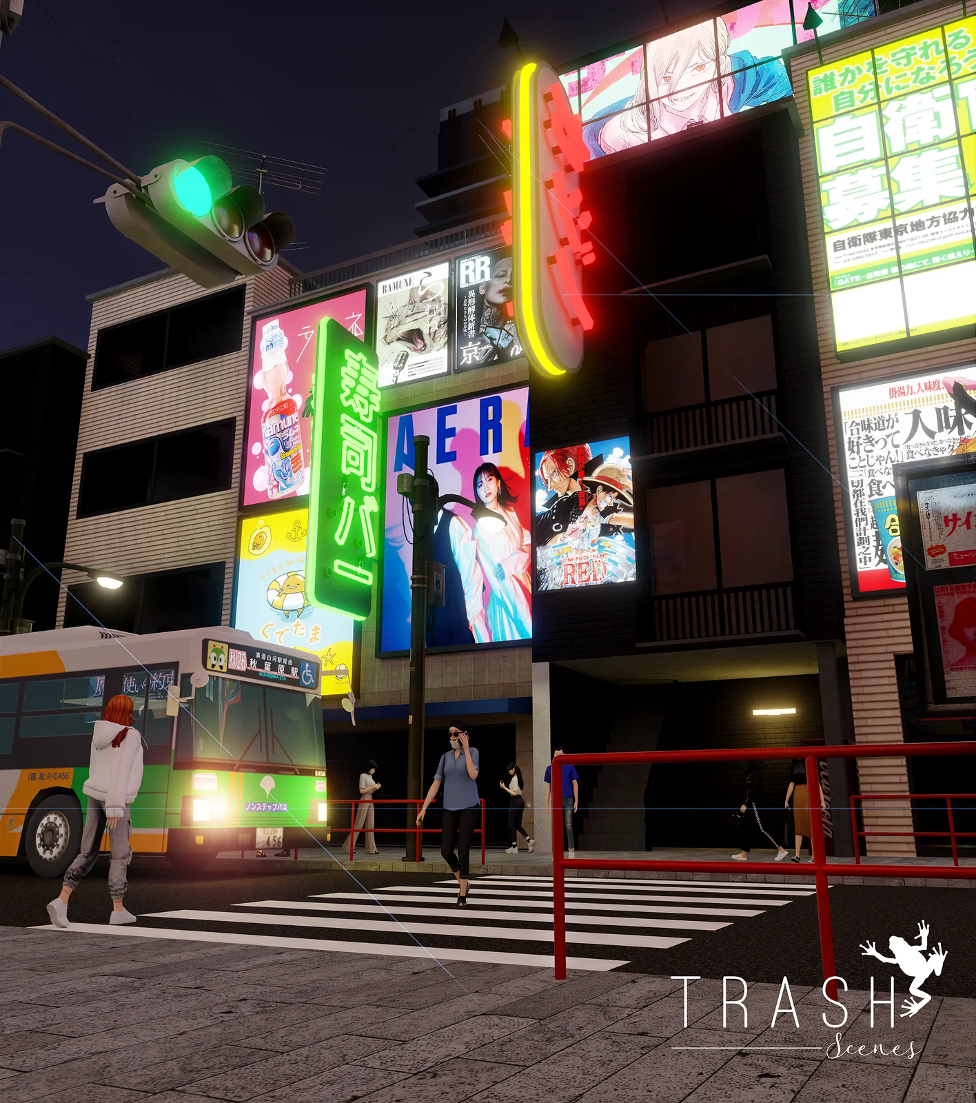 Night in Tōkyō screenshot 4