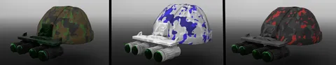 Night Vision Goggles - Blender 3d models