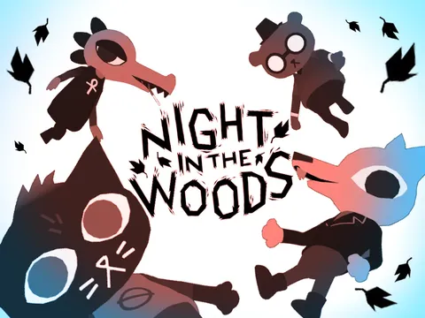 Nights In The Woods - Blender 3d models