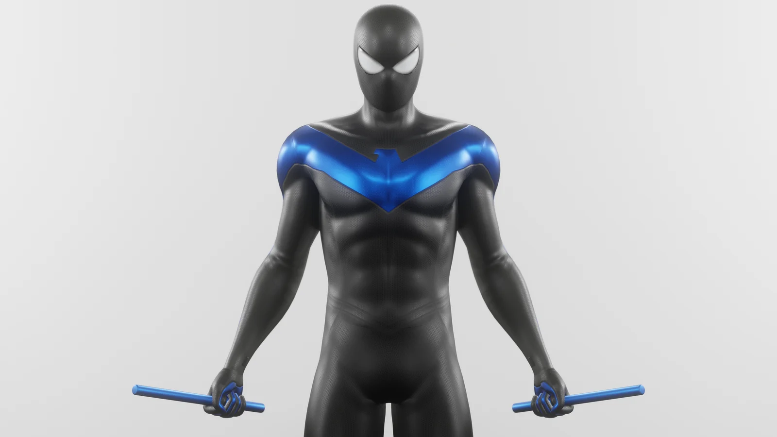 Nightwing Suit Textures screenshot 2