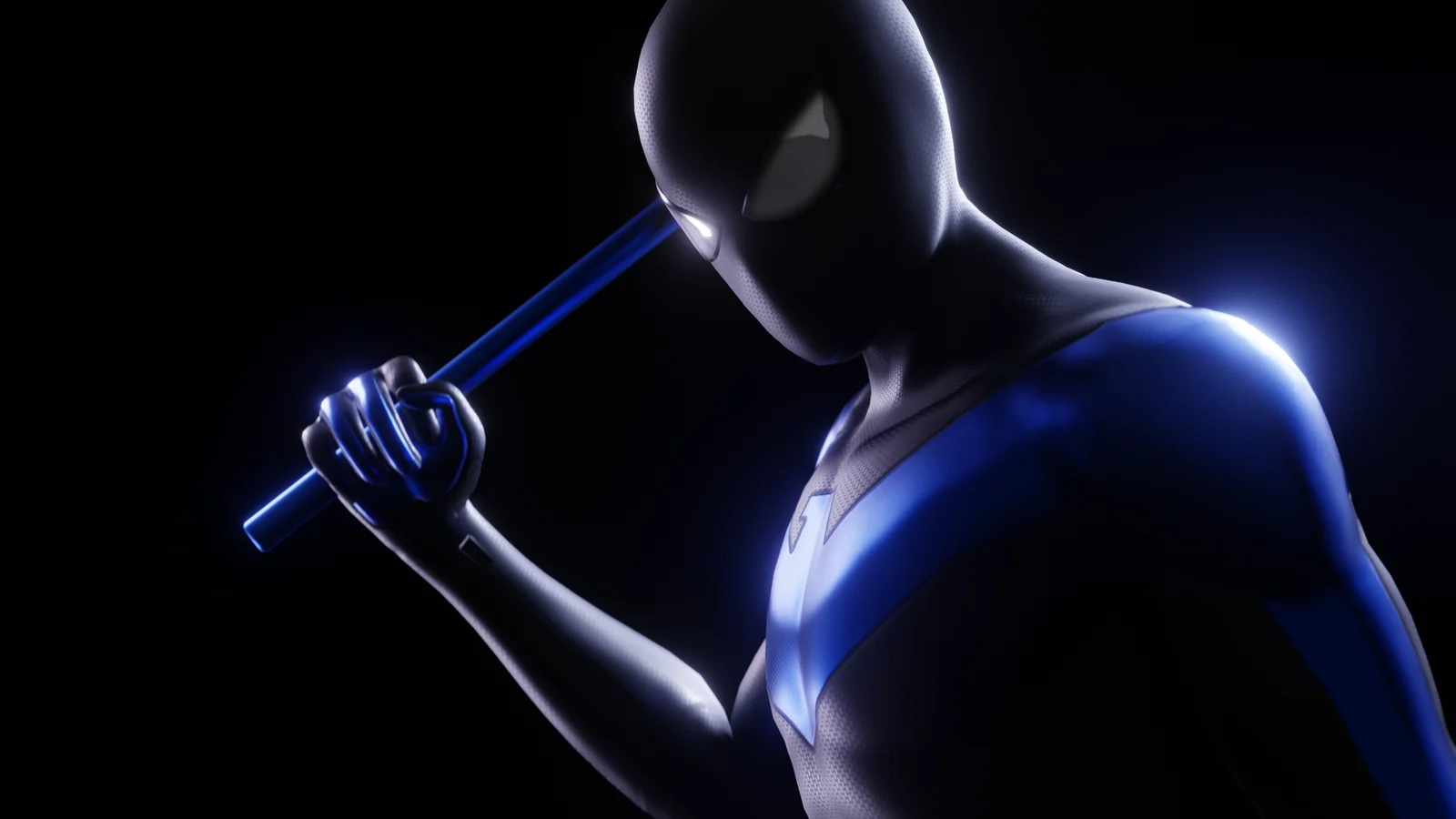 Nightwing Suit Textures screenshot 3