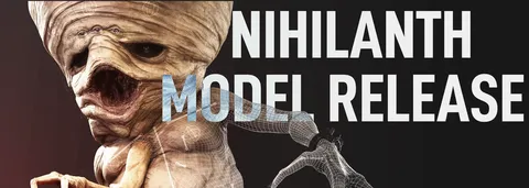 Nihilanth - Blender 3d models