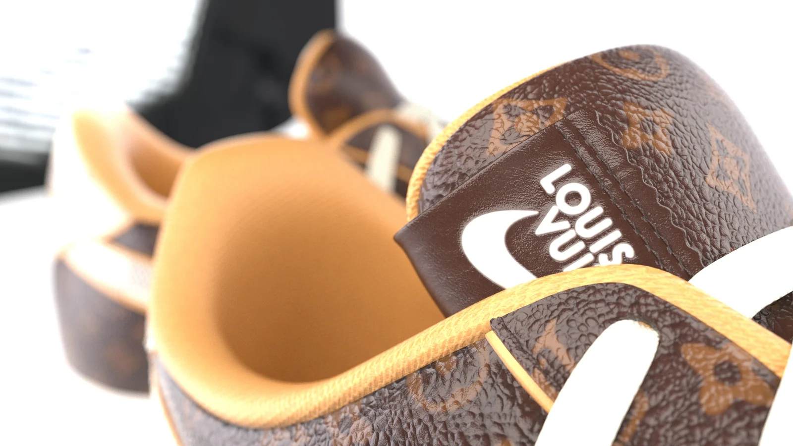 Nike Air Force 1 Louis Vuitton screenshot 4