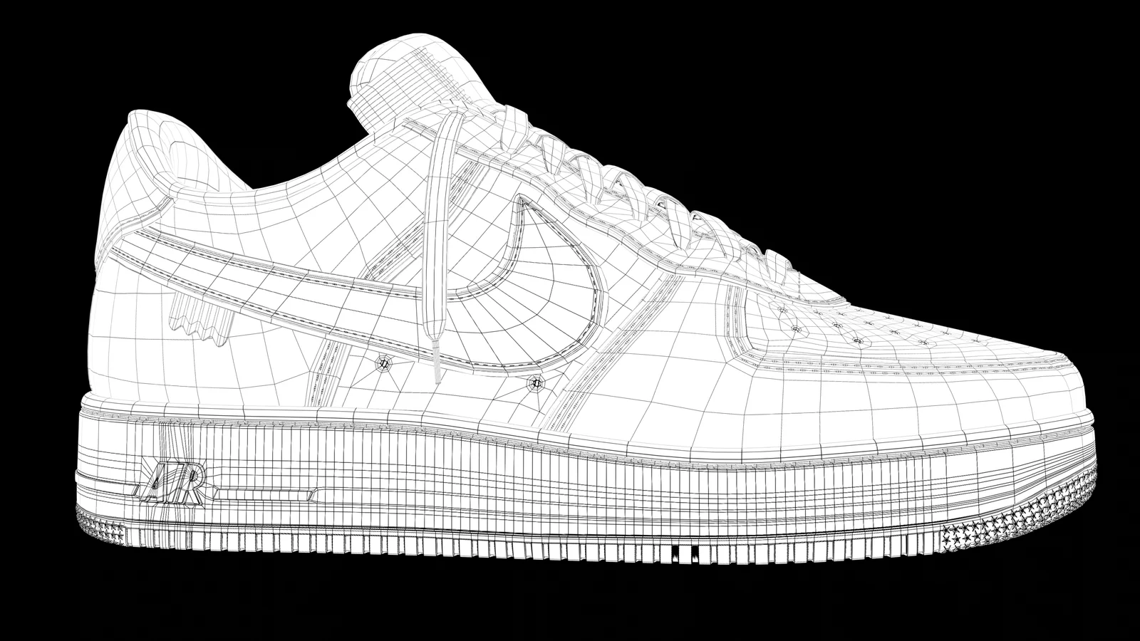 Nike Air Force 1 Louis Vuitton screenshot 5