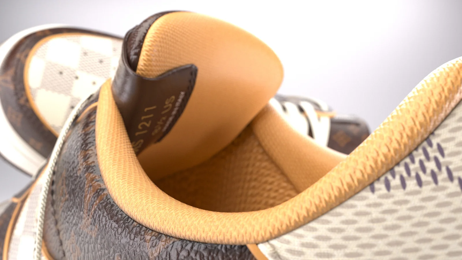 Nike Air Force 1 Louis Vuitton screenshot 6