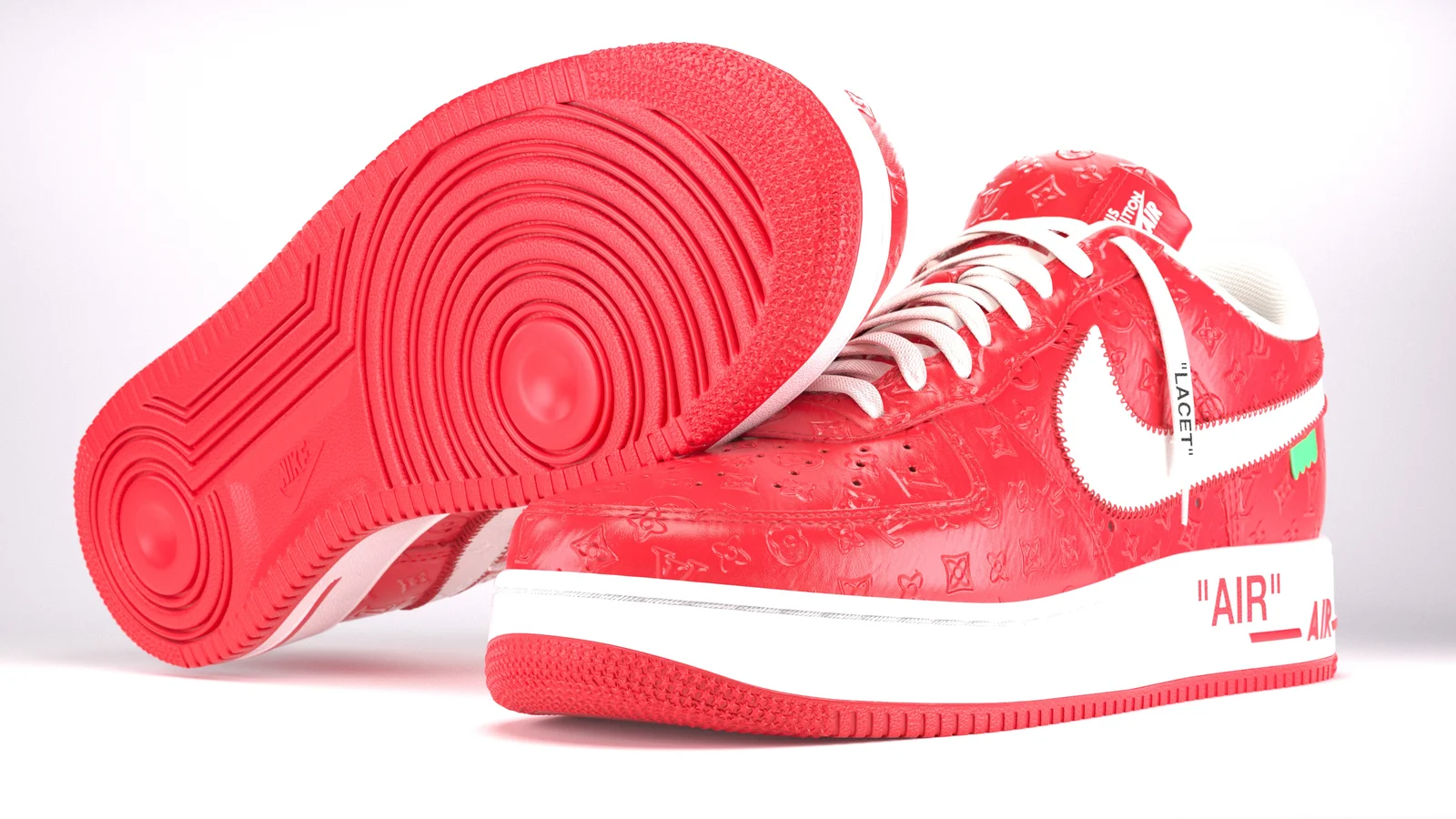 Nike Air Force 1 Louis Vuitton screenshot 7