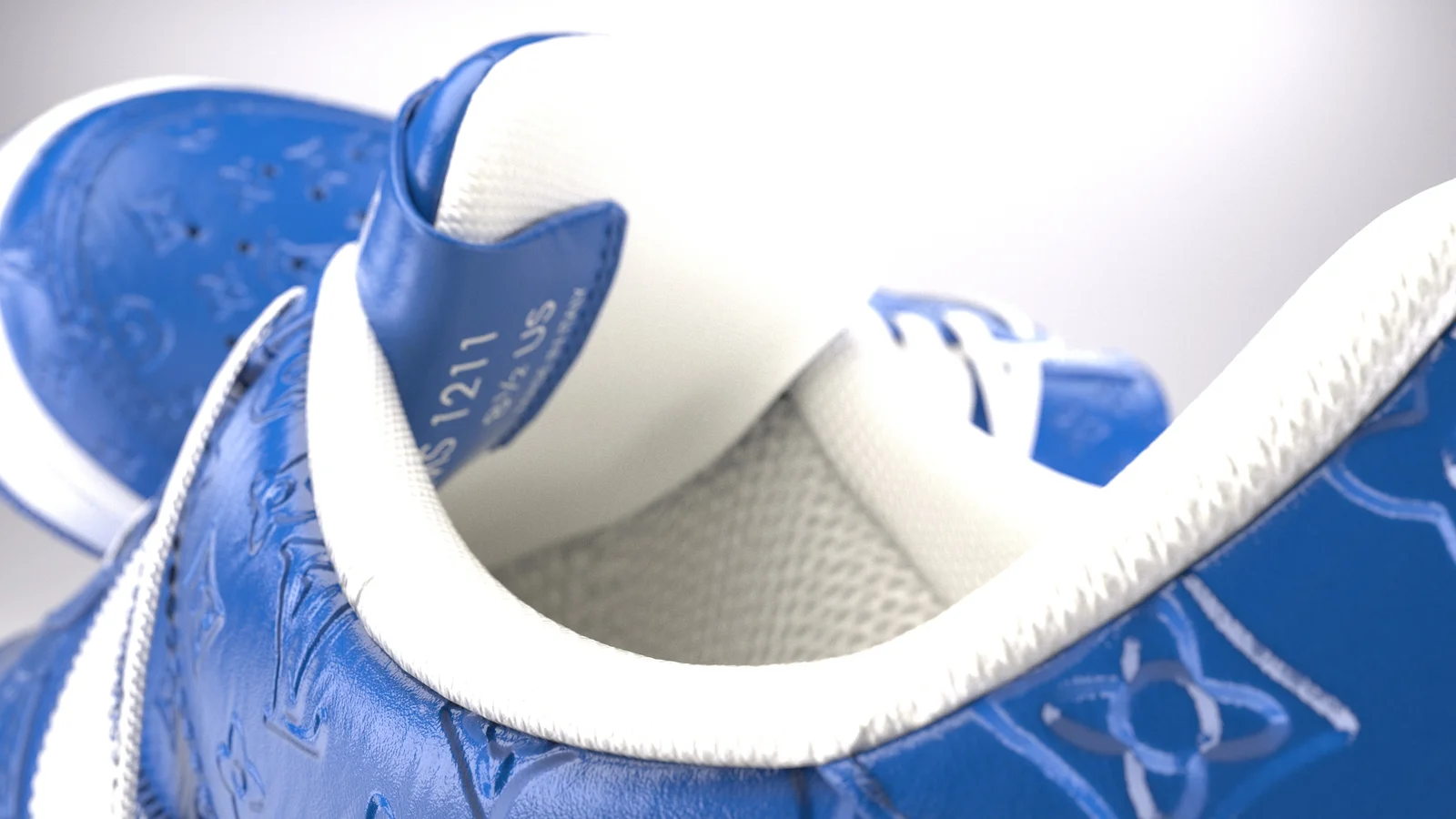 Nike Air Force 1 Louis Vuitton screenshot 8