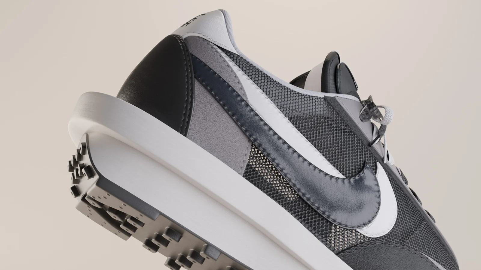 Nike x Sacai LD Waffle screenshot 4