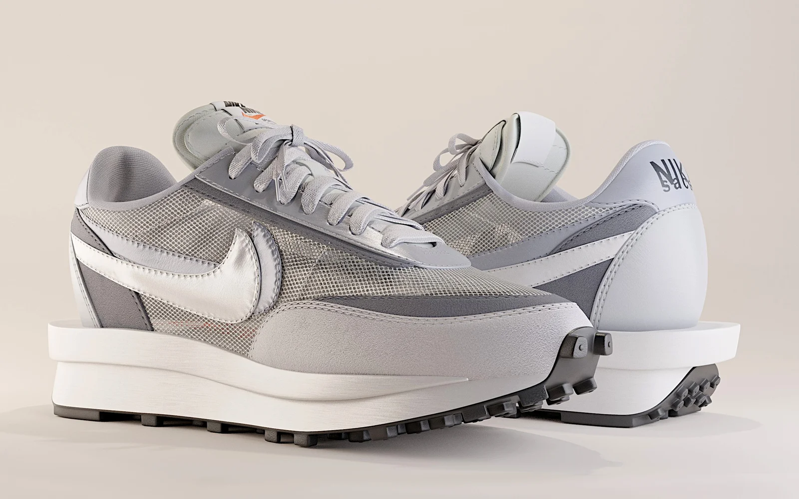 Nike x Sacai LD Waffle screenshot 6