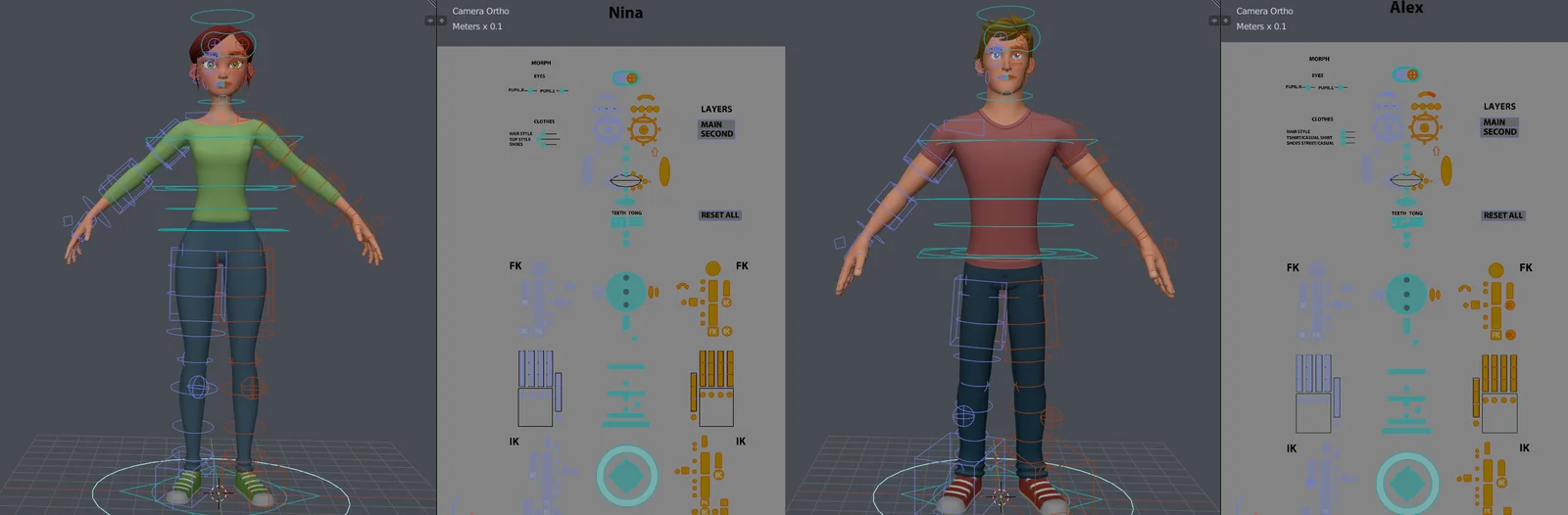 Nina & Alex Rigs screenshot 2