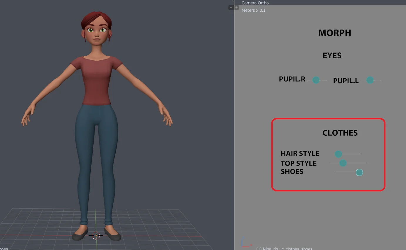 Nina & Alex Rigs screenshot 5