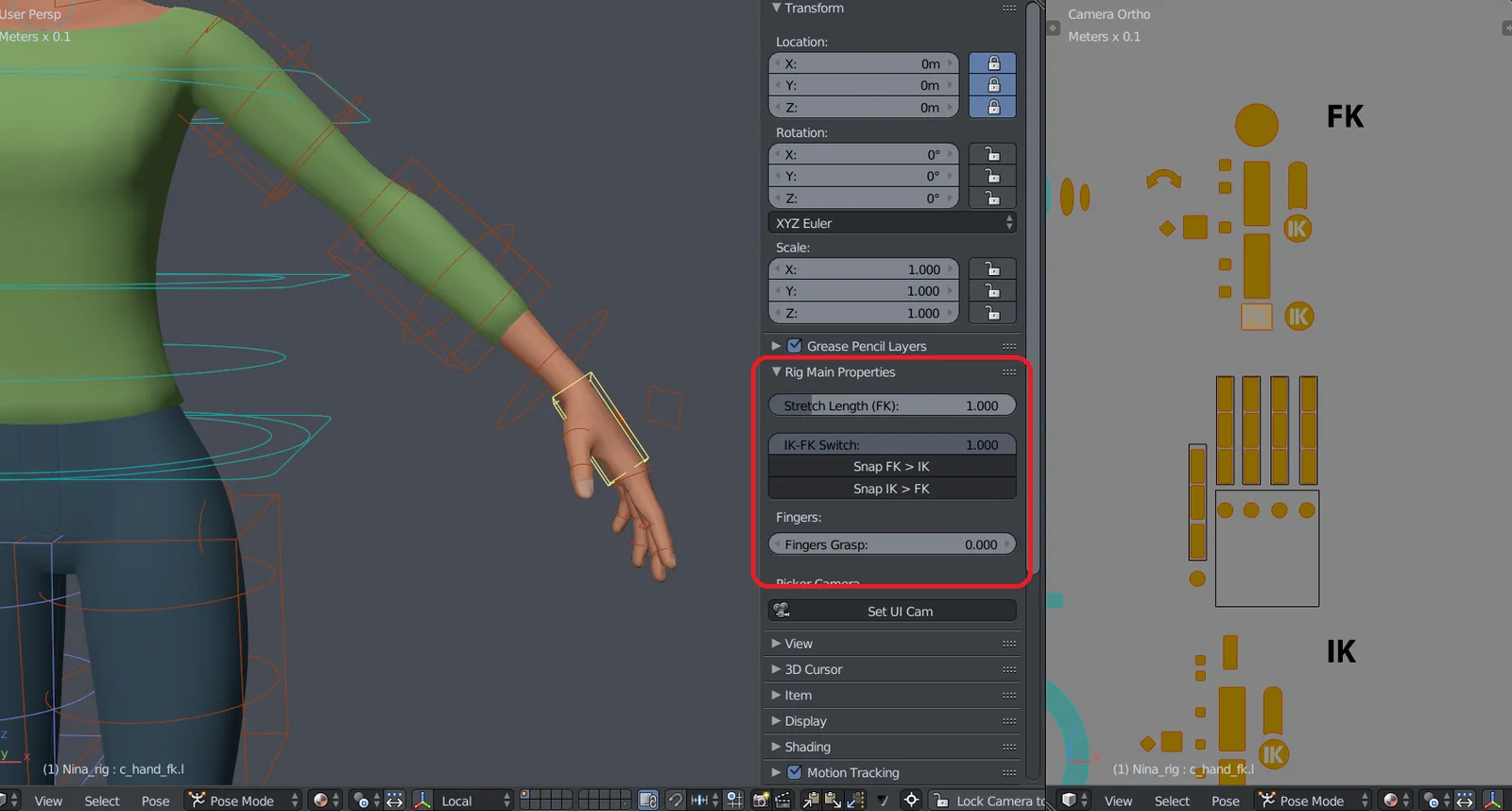Nina & Alex Rigs screenshot 7
