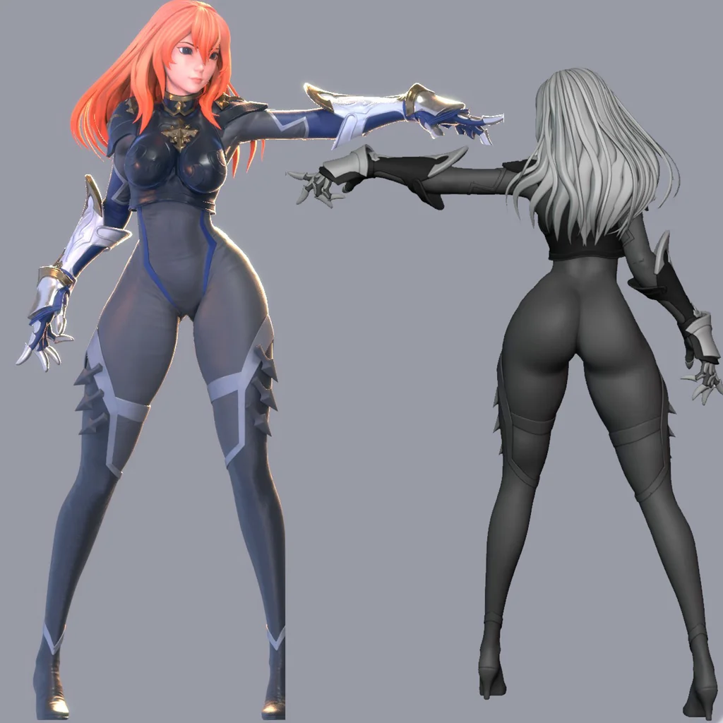 Ninja Girl Character Creation screenshot 4