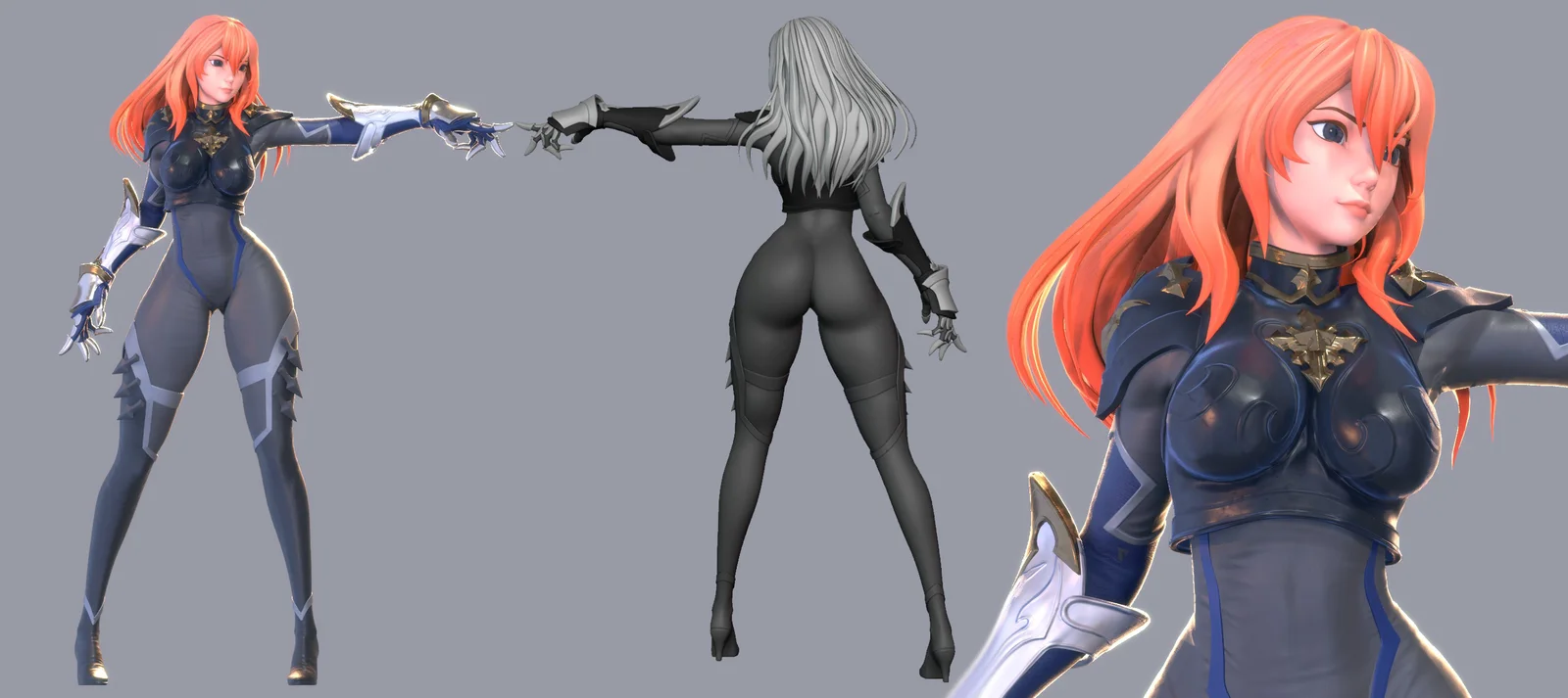 Ninja Girl Character Creation screenshot 6