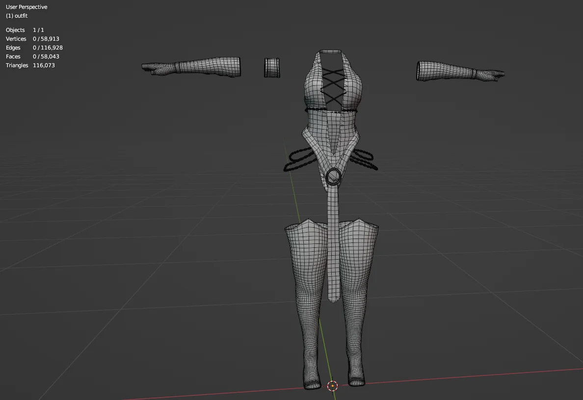 Ninja Outfit screenshot 2