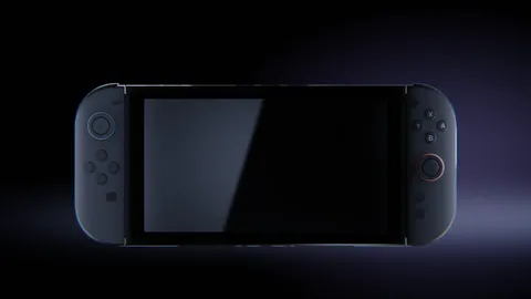Nintendo Switch 2 - Blender 3d models
