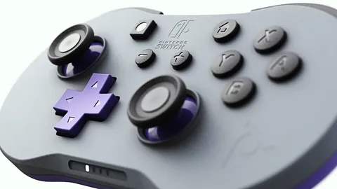 Nintendo Switch PDP Controller - Blender 3d models