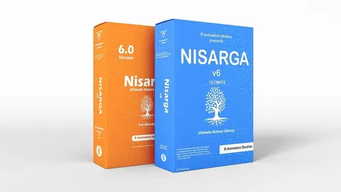 Nisarga - Blender addons