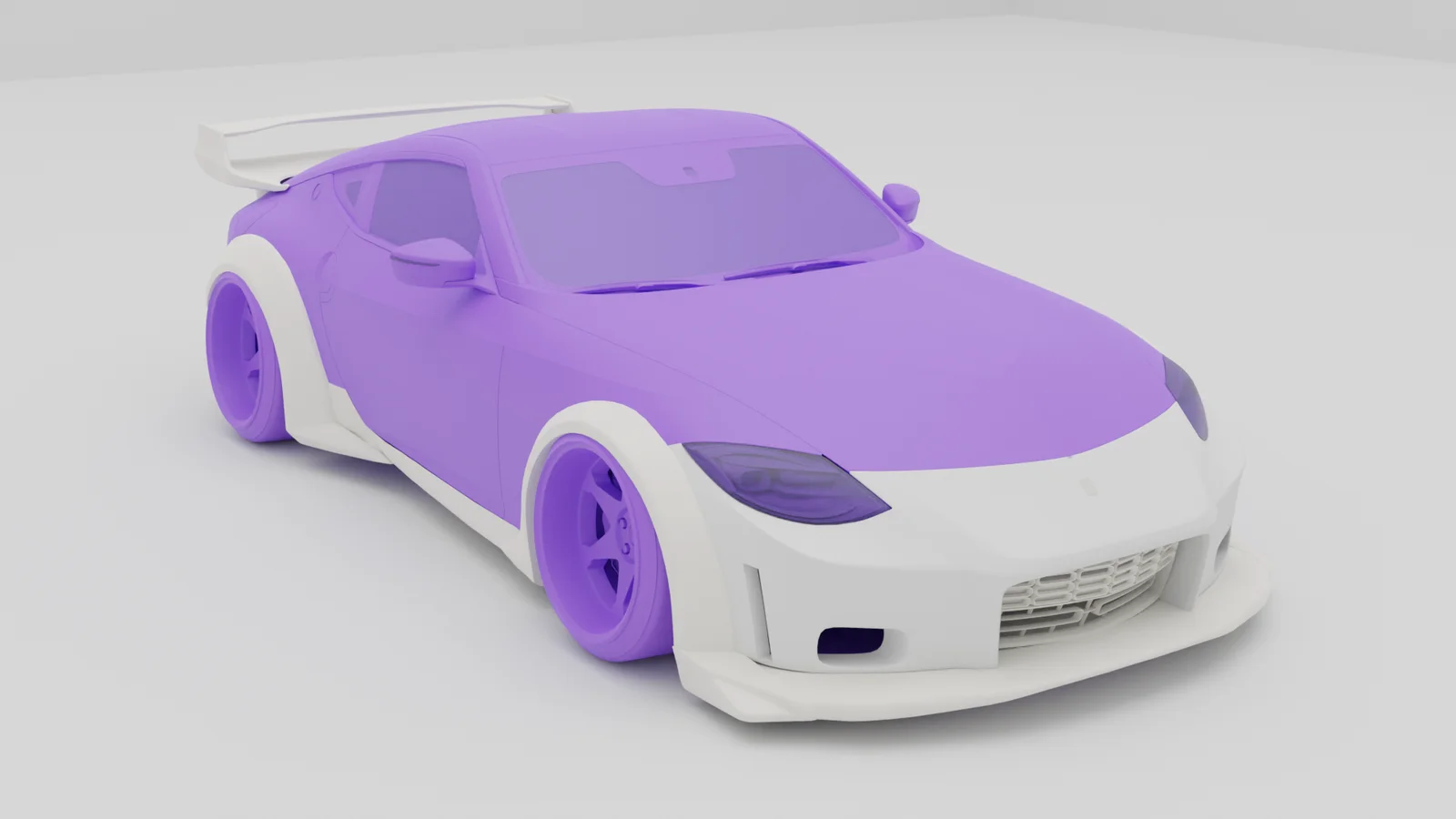 Nissan 400Z Veilside Kit screenshot 3