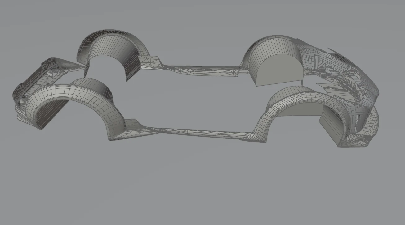 Nissan 400Z Veilside Kit screenshot 5