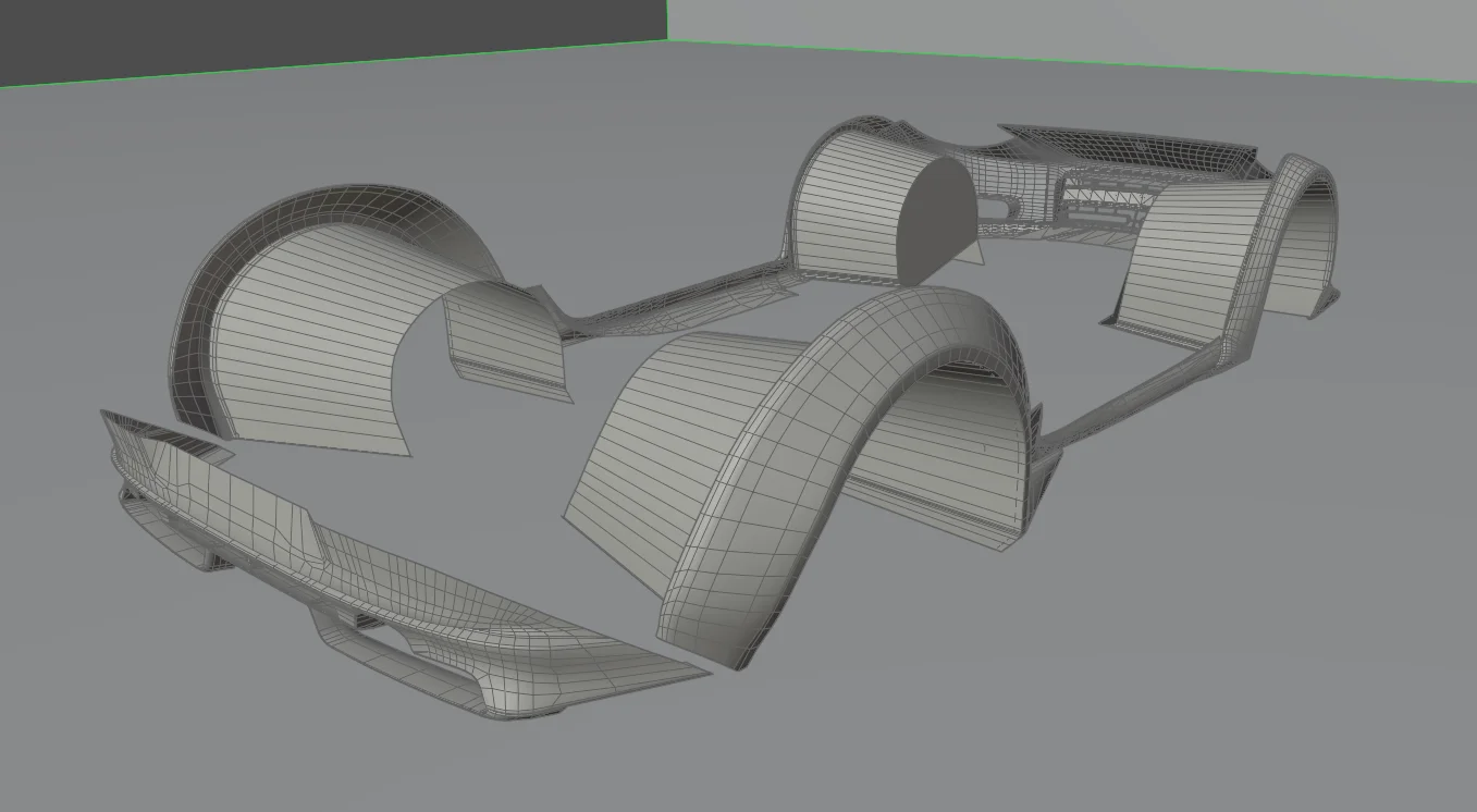 Nissan 400Z Veilside Kit screenshot 6