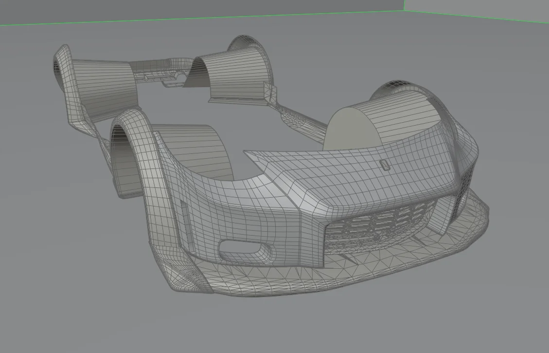 Nissan 400Z Veilside Kit screenshot 7