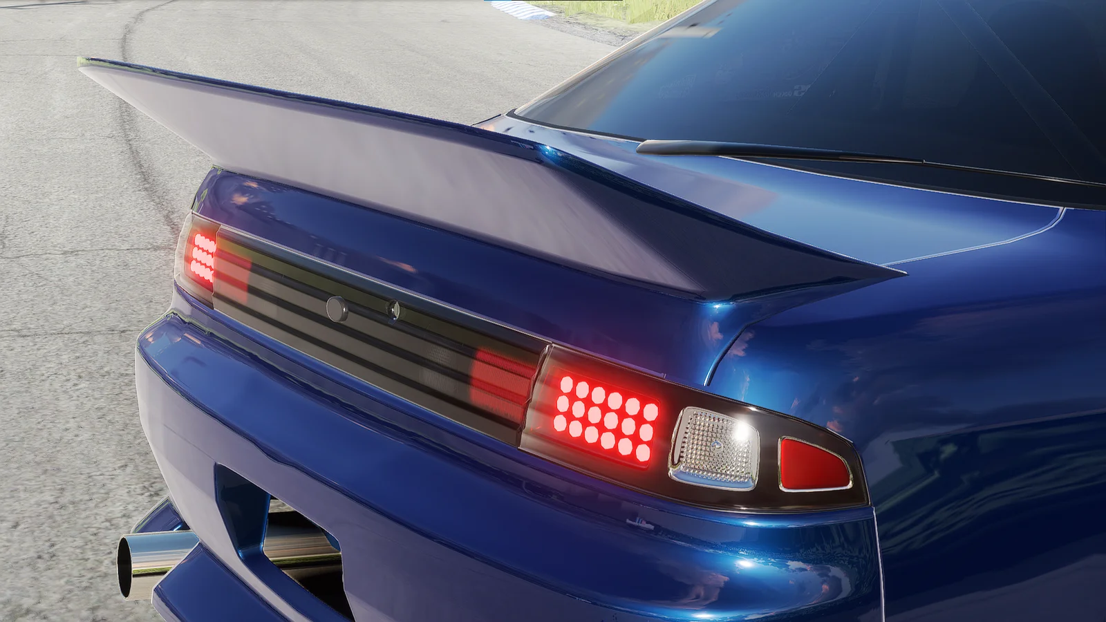 Nissan S14 B-Wave Wing screenshot 2