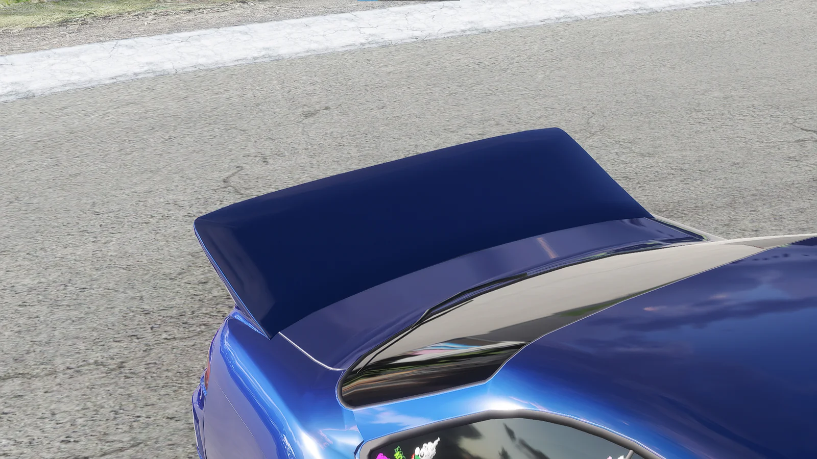 Nissan S14 B-Wave Wing screenshot 3