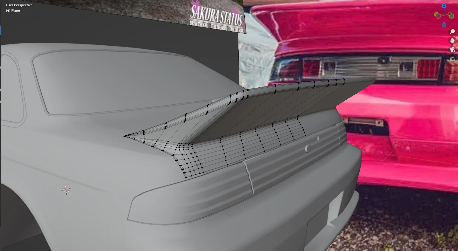 Nissan S14 B-Wave Wing screenshot 4