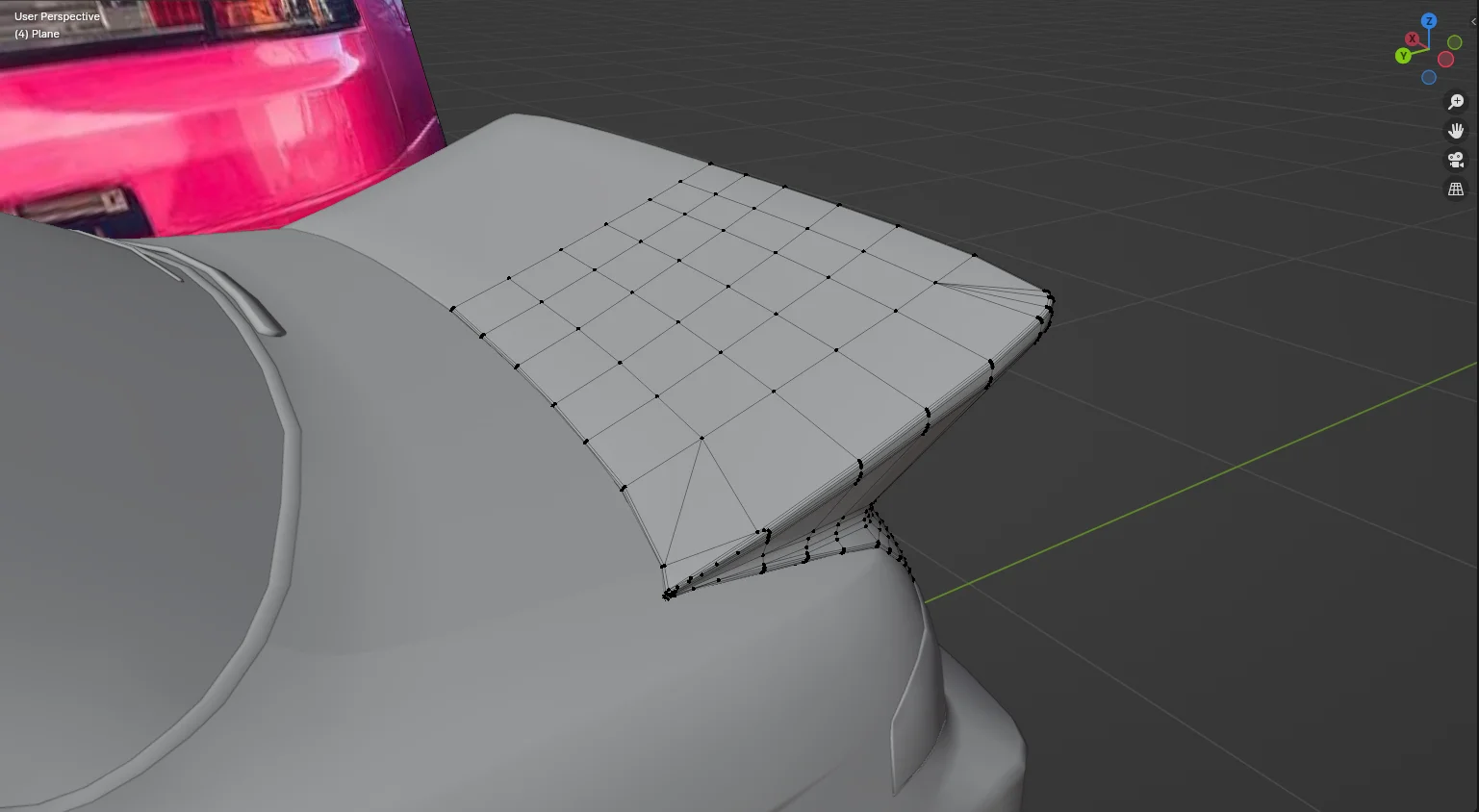 Nissan S14 B-Wave Wing screenshot 5