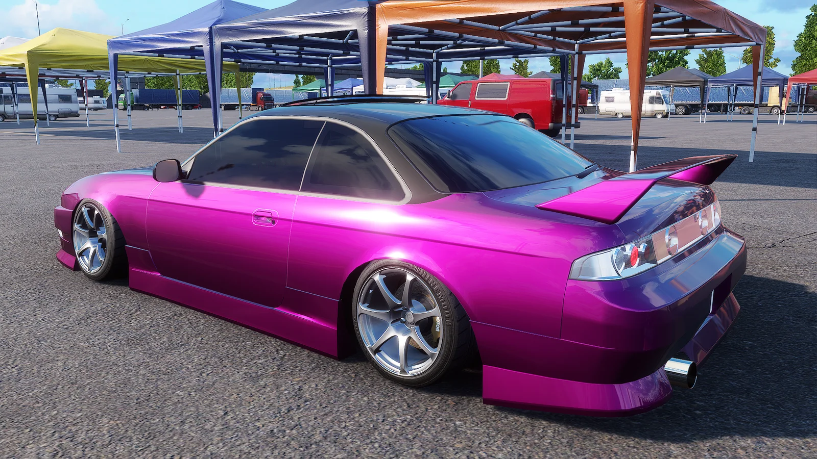 Nissan S14 Behrman Type A screenshot 2