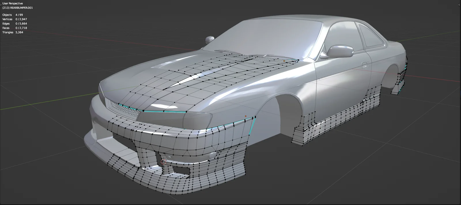 Nissan S14 Behrman Type A screenshot 5