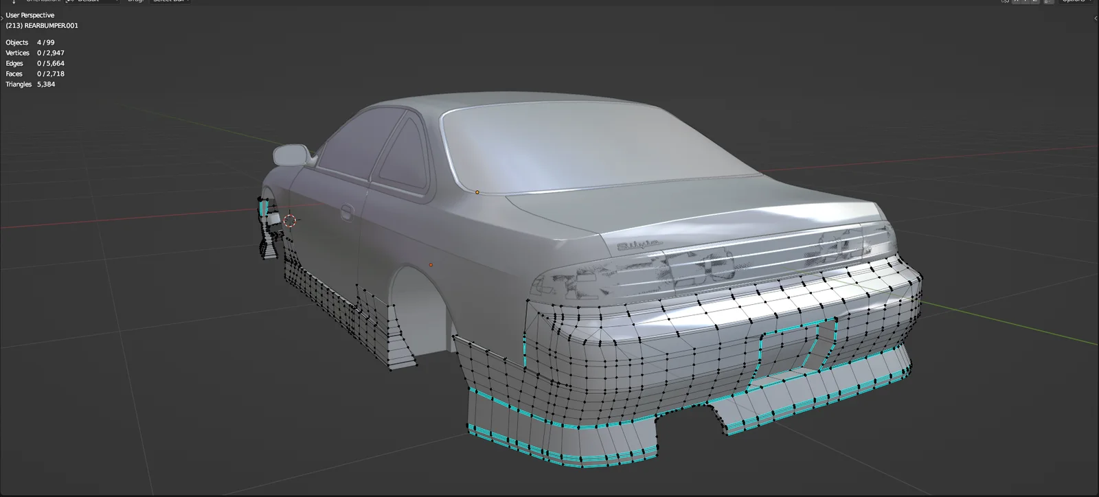 Nissan S14 Behrman Type A screenshot 6