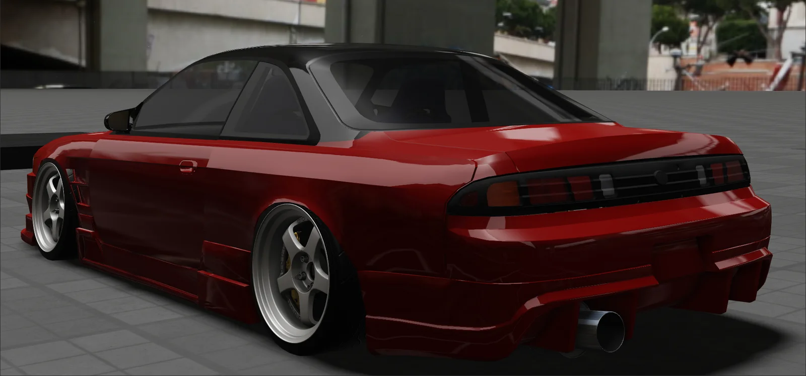 Nissan S14 OriginLab Racing Line screenshot 2