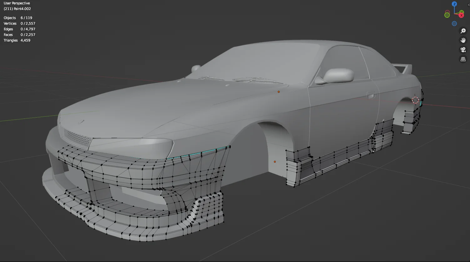 Nissan S14 OriginLab Racing Line screenshot 3