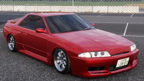Nissan Skyline R32 Type-M Aero - Blender 3d models