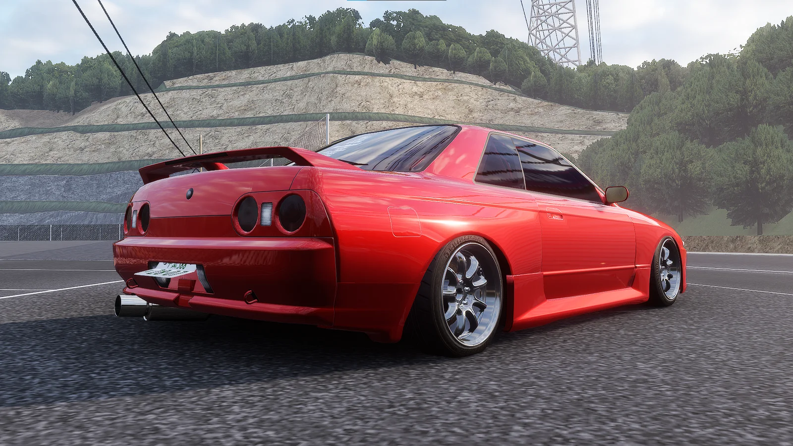 Nissan Skyline R32 Type-M Aero screenshot 2