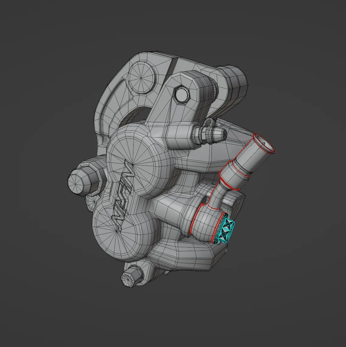 Nissin Front Brake Caliper screenshot 2