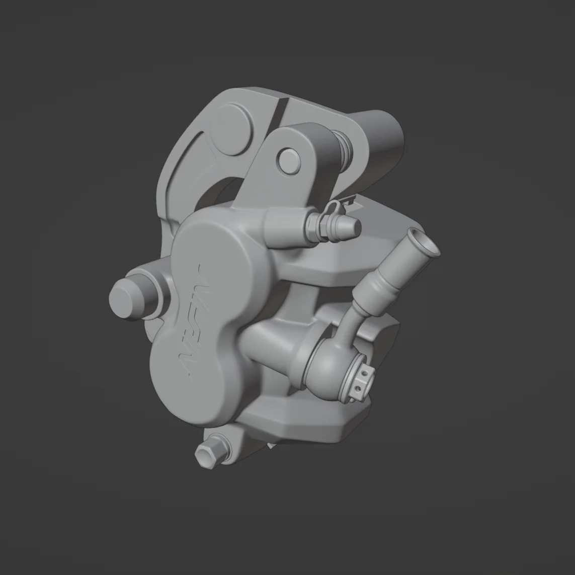 Nissin Front Brake Caliper screenshot 3