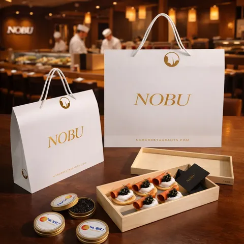 Nobu Takeout - Blender 3d models